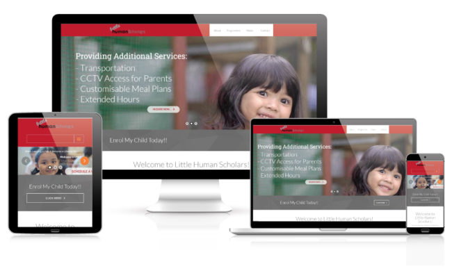 human little scholars