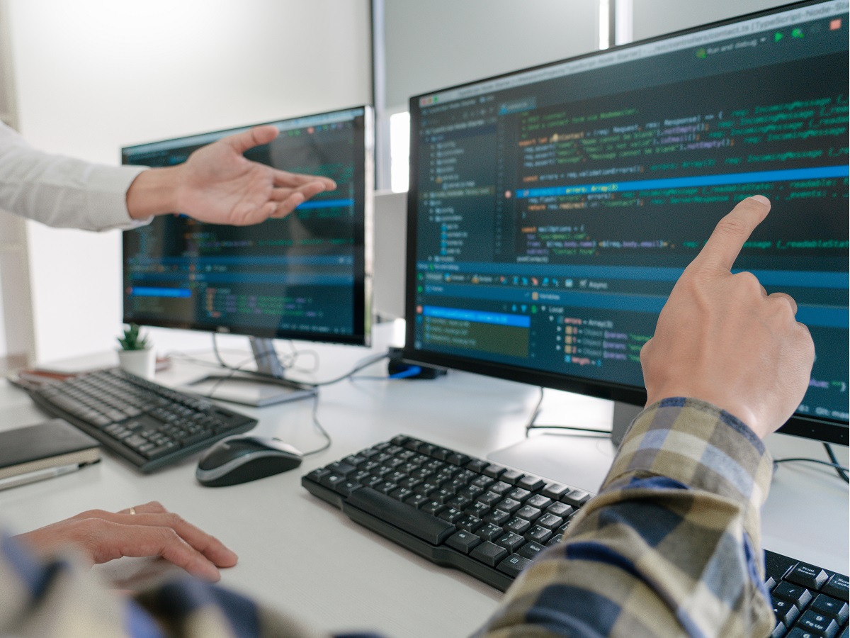 Web development drives traffic to your business.