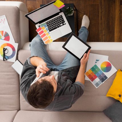 Design is the cherry on the cake for each website projects or ecommerce online shop, choosing the right colours for the brand