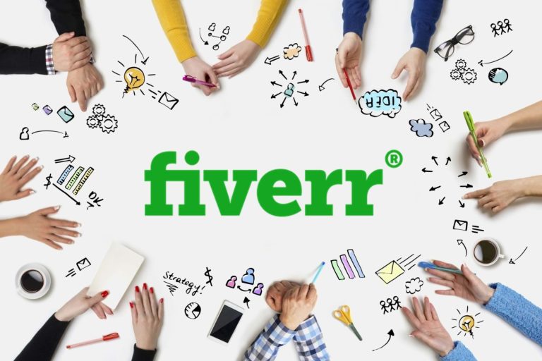 fiverr popular with freelancers entering into the online gig economy
