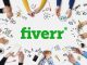 fiverr popular with freelancers entering into the online gig economy