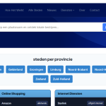 stedenabc.nl zet jouw website links in de spotlight