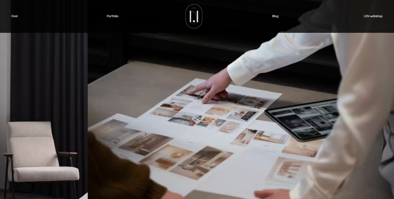Portfolio project for Studio Vannerom with SEO, content structure and website text improvement by DutchWriter Portfolio project for Studio Vannerom with SEO, content structure and website text improvement by DutchWriter