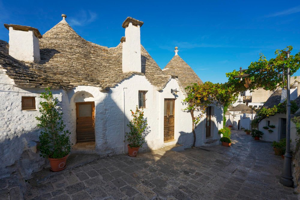 salento at it's best these building pull thousands of tourists each year